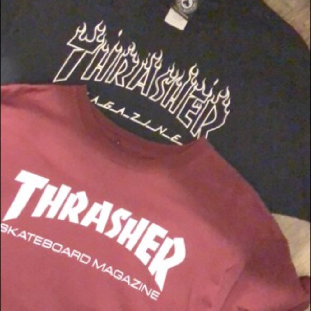 Mens thrasher Shirt size L